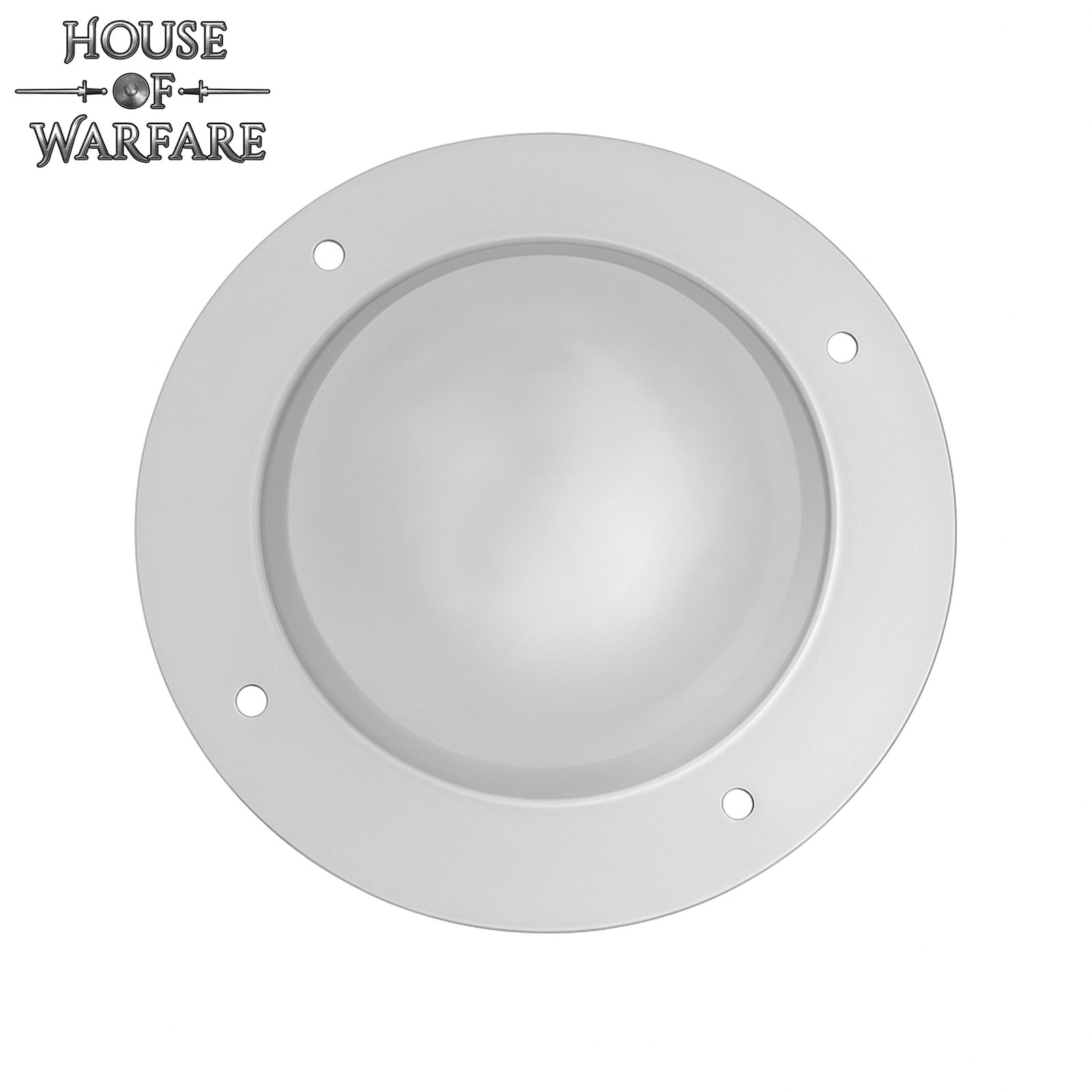 Hand-Forged Medieval Steel Shield Boss Domed Umbo for DIY Viking & LARP Shields - Image 6