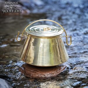 Medieval Cooking Pot / Kettle Camping Accessory