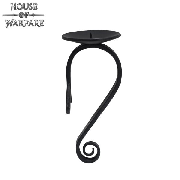 Hand Forged Candle Wall Stick