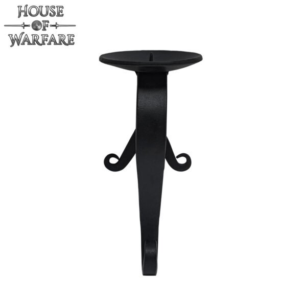 Hand Forged Candle Wall Stick - Image 2