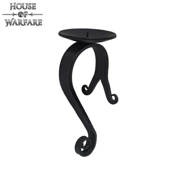 Hand Forged Candle Wall Stick - Image 3