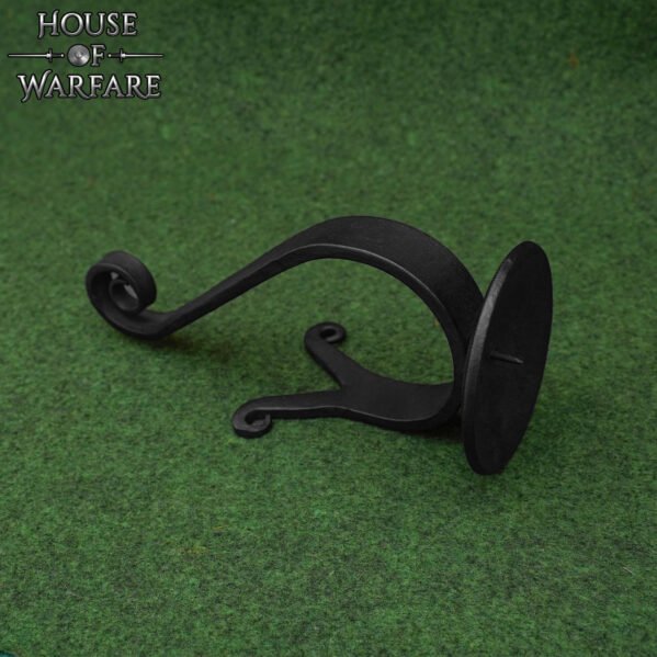 Hand Forged Candle Wall Stick - Image 5