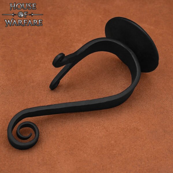 Hand Forged Candle Wall Stick - Image 8
