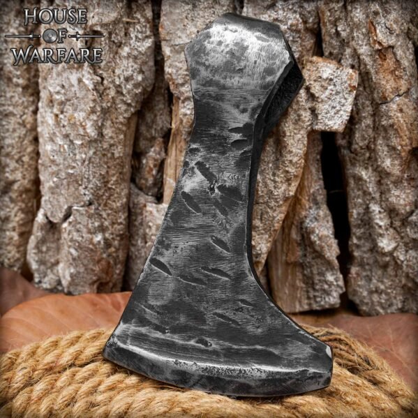 Hand Forged Viking Bearded Axe Head - Image 5