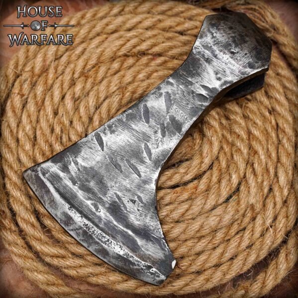 Hand Forged Viking Bearded Axe Head - Image 6