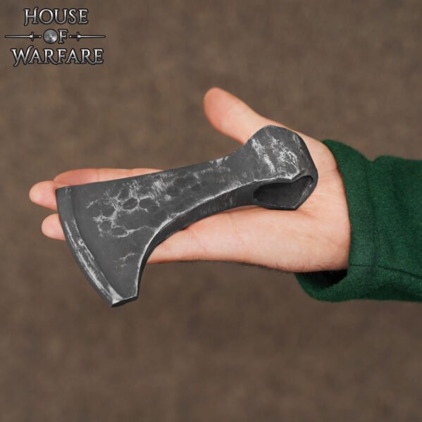 Hand Forged Viking Bearded Axe Head - Image 7
