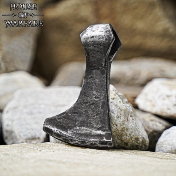 Hand Forged Viking Bearded Axe Head - Image 8