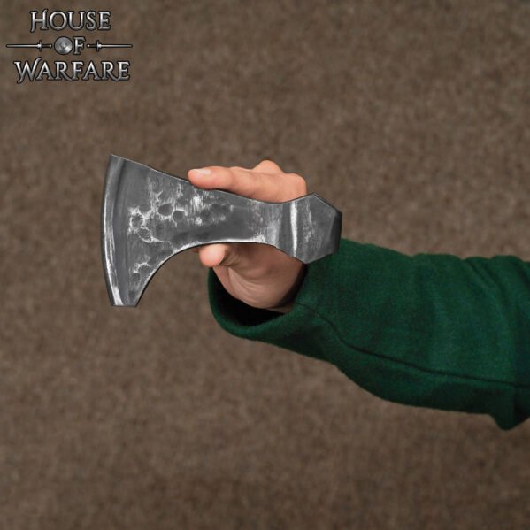 Hand Forged Viking Bearded Axe Head - Image 9