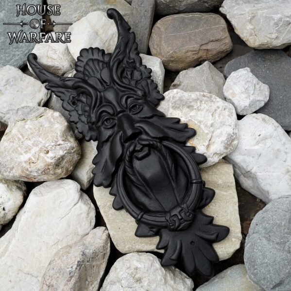 The Green Man Door Knocker - Image 4