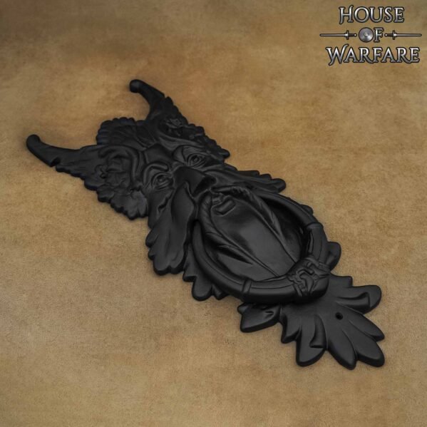 The Green Man Door Knocker - Image 6