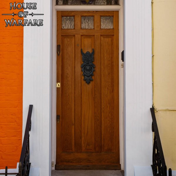 The Green Man Door Knocker - Image 8
