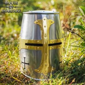 Medieval Crusader Helmet