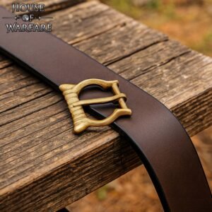 Early to High Medieval Brass Buckle