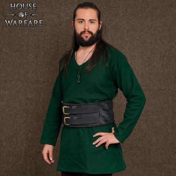 Leather Barbarian Belt - Image 3