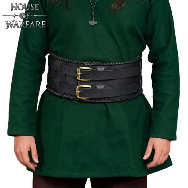 Leather Barbarian Belt - Image 4