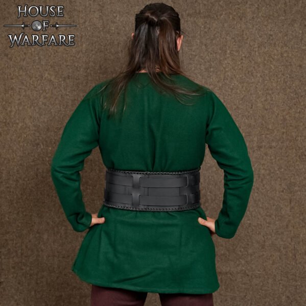 Leather Barbarian Belt - Image 2