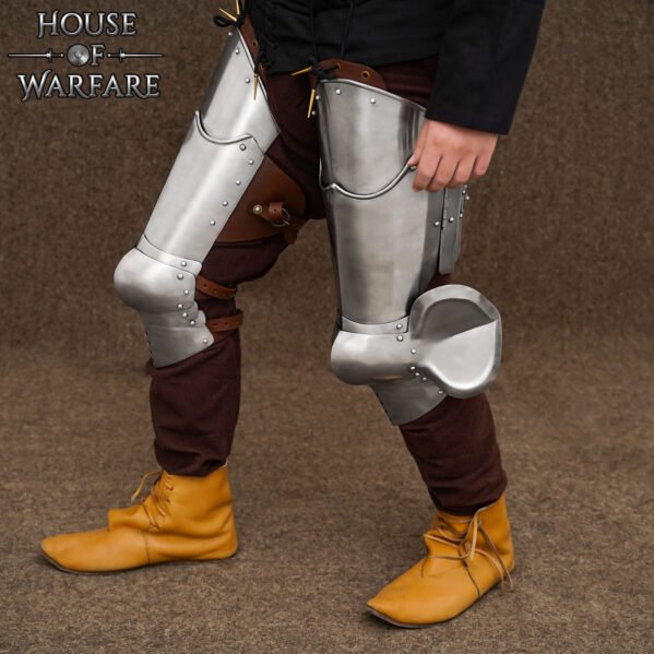 15th Century Milanese Leg Armour - Image 2