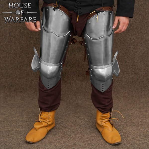 15th Century Milanese Leg Armour