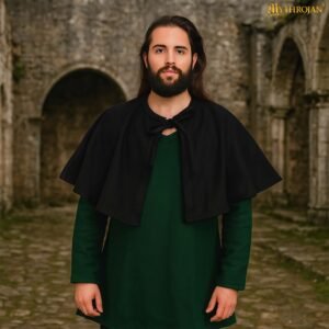 Medieval Woolen Pelerine