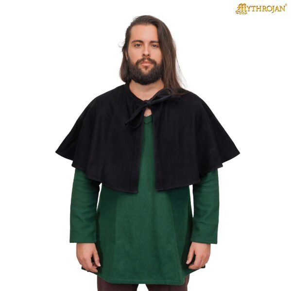 Medieval Woolen Pelerine - Image 3