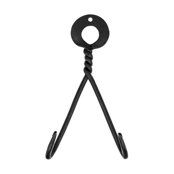 Hand Forged Sword Holder Natural Finish