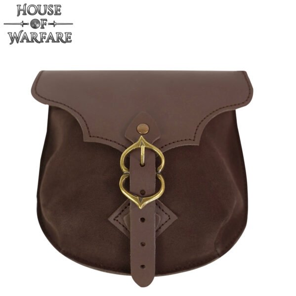 Merchant of the Kingdom – Spanish Design Genuine Leather Belt Bag - Image 5
