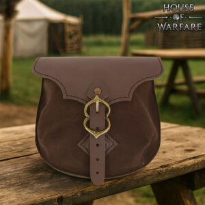 Merchant of the Kingdom – Spanish Design Genuine Leather Belt Bag