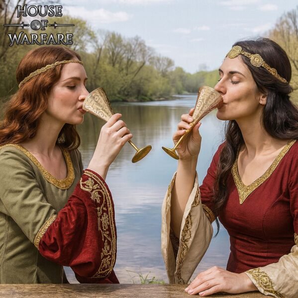 Medieval Princely Banquet Cocktail Goblet - Image 2