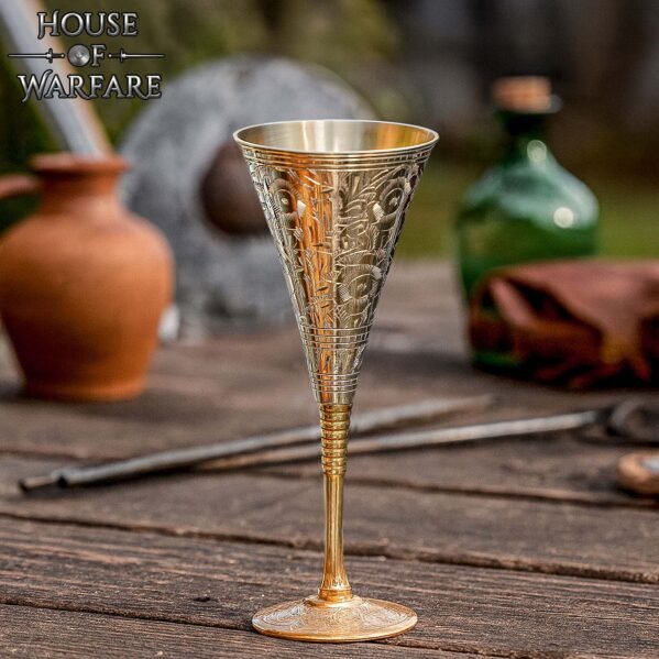 Medieval Princely Banquet Cocktail Goblet