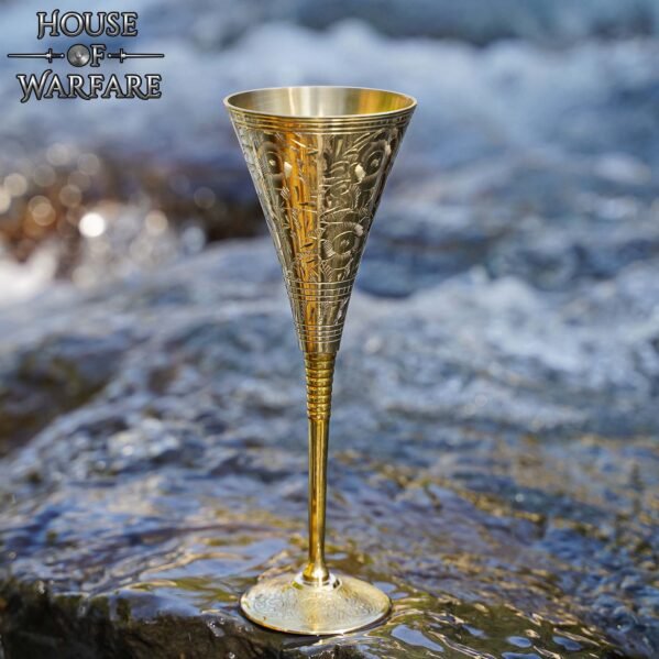 Medieval Princely Banquet Cocktail Goblet - Image 6