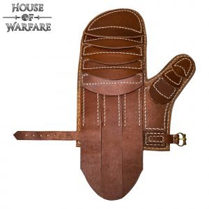 Sword Fighting Genuine Leather Gauntlet