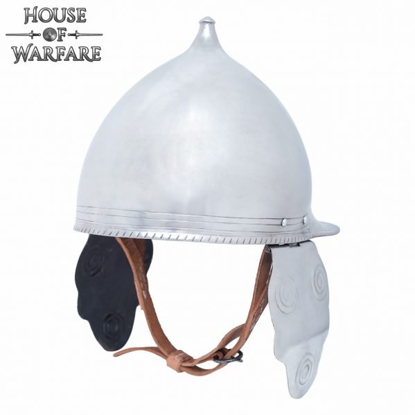 Roman Montefortino Steel Helmet 16 gauge