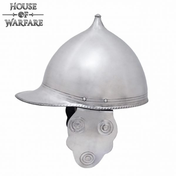 Roman Montefortino Steel Helmet 16 gauge