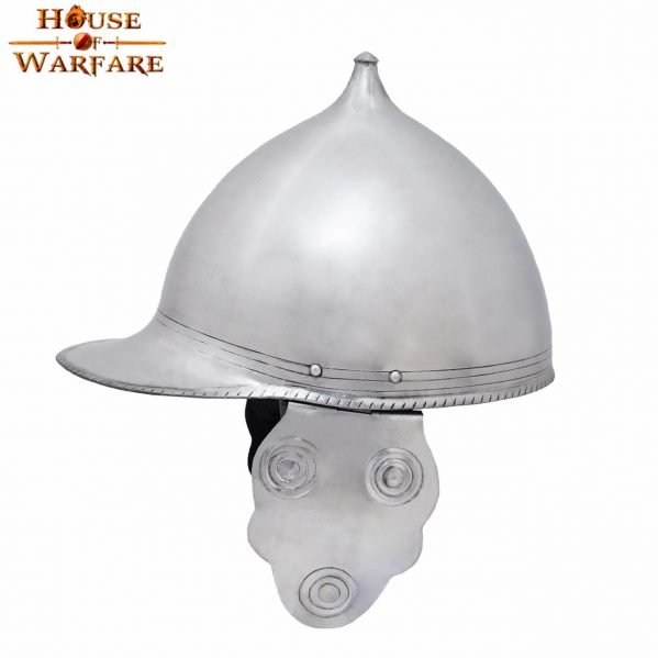 Roman Montefortino Steel Helmet 16 gauge