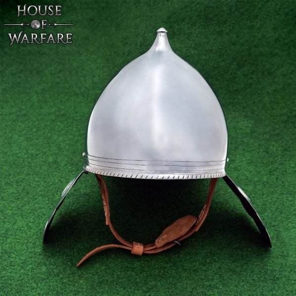 Roman Montefortino Steel Helmet 16 gauge