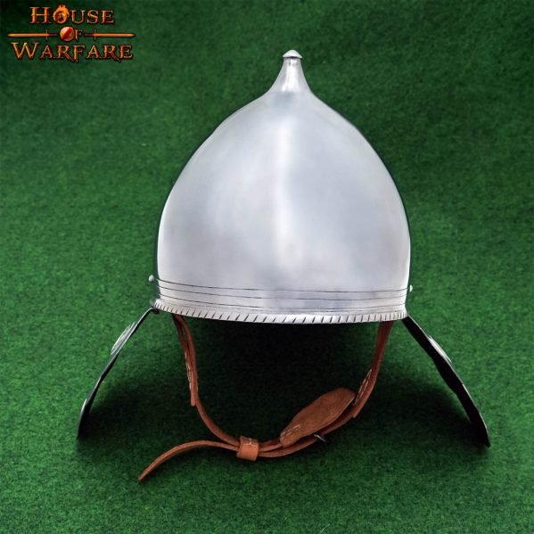 Roman Montefortino Steel Helmet 16 gauge