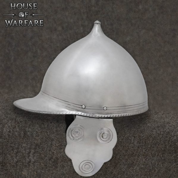 Roman Montefortino Steel Helmet 16 gauge