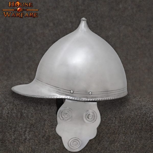 Roman Montefortino Steel Helmet 16 gauge