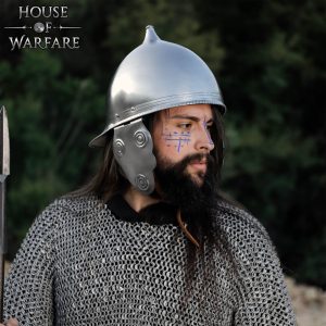 Roman Montefortino Steel Helmet 16 gauge