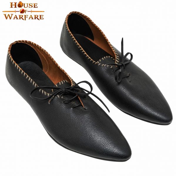 Medieval Genuine Leather Shoes for Women