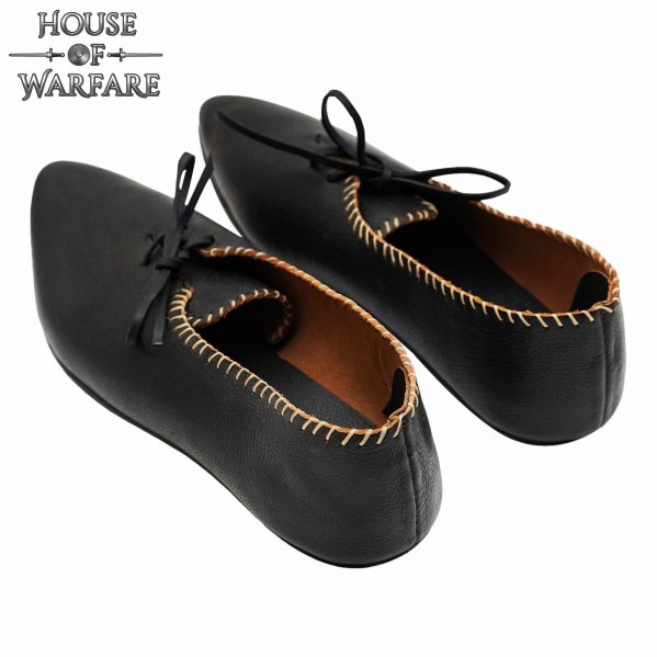 Medieval Genuine Leather Shoes for Women