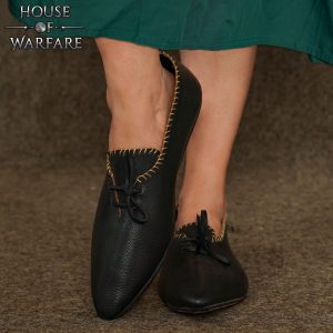 Medieval Genuine Leather Shoes for Women
