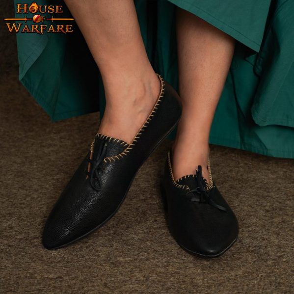 Medieval Genuine Leather Shoes for Women