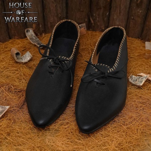 Medieval Genuine Leather Shoes for Women
