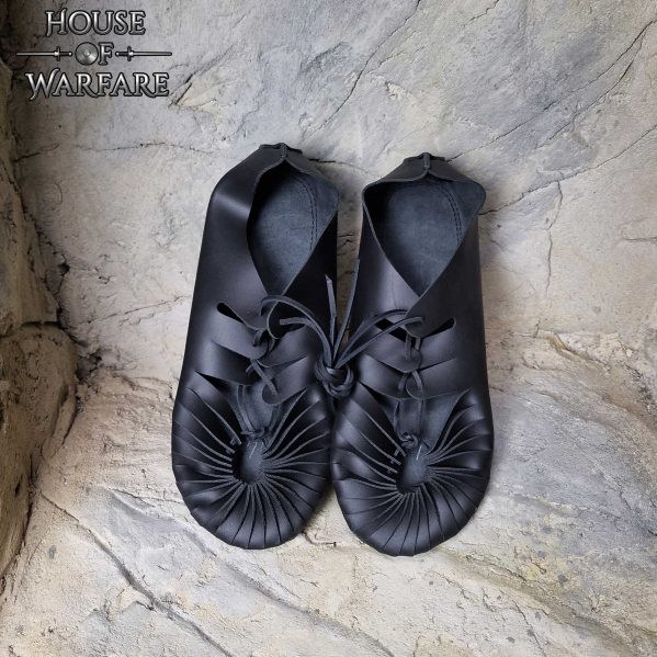 Genuine Leather Handcrafted Garbatinae / Hispa-Romanic Sandals