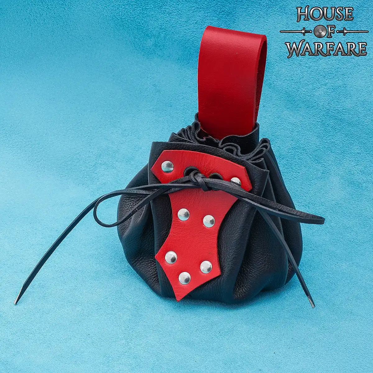 Gathered Medieval Belt Pouch - Image 2
