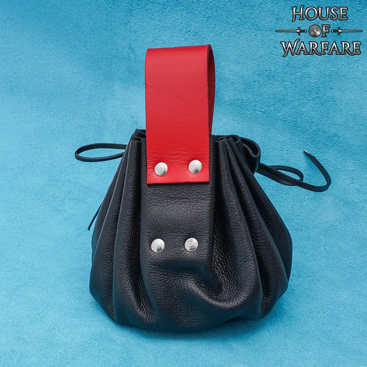 Gathered Medieval Belt Pouch - Image 4