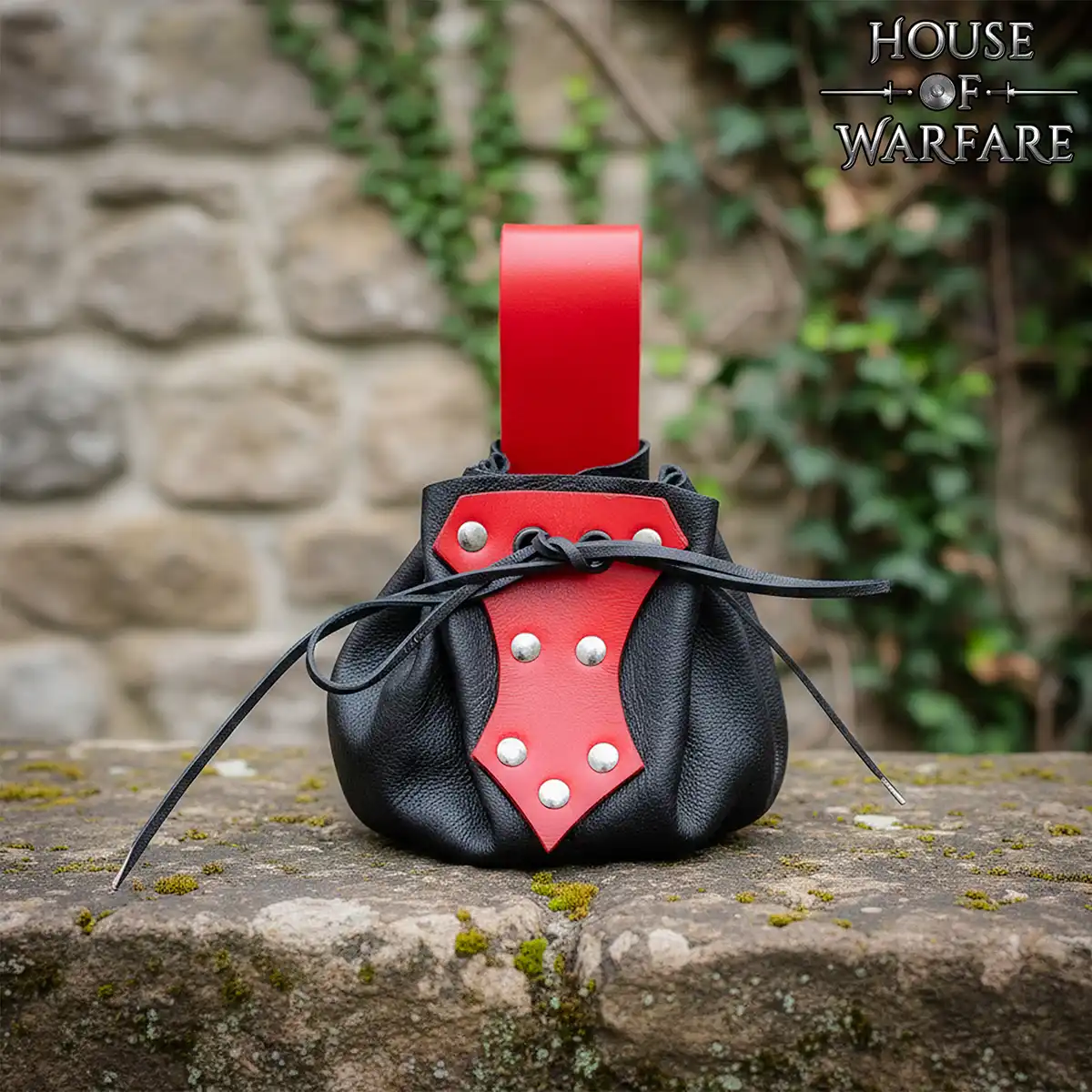 Gathered Medieval Belt Pouch - Image 7