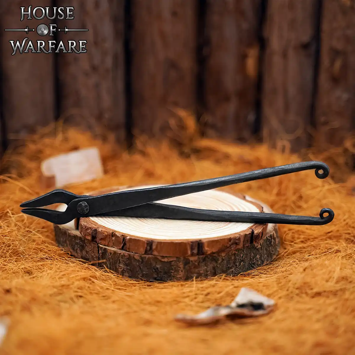 Hand Forged Medieval Pliers - Image 6