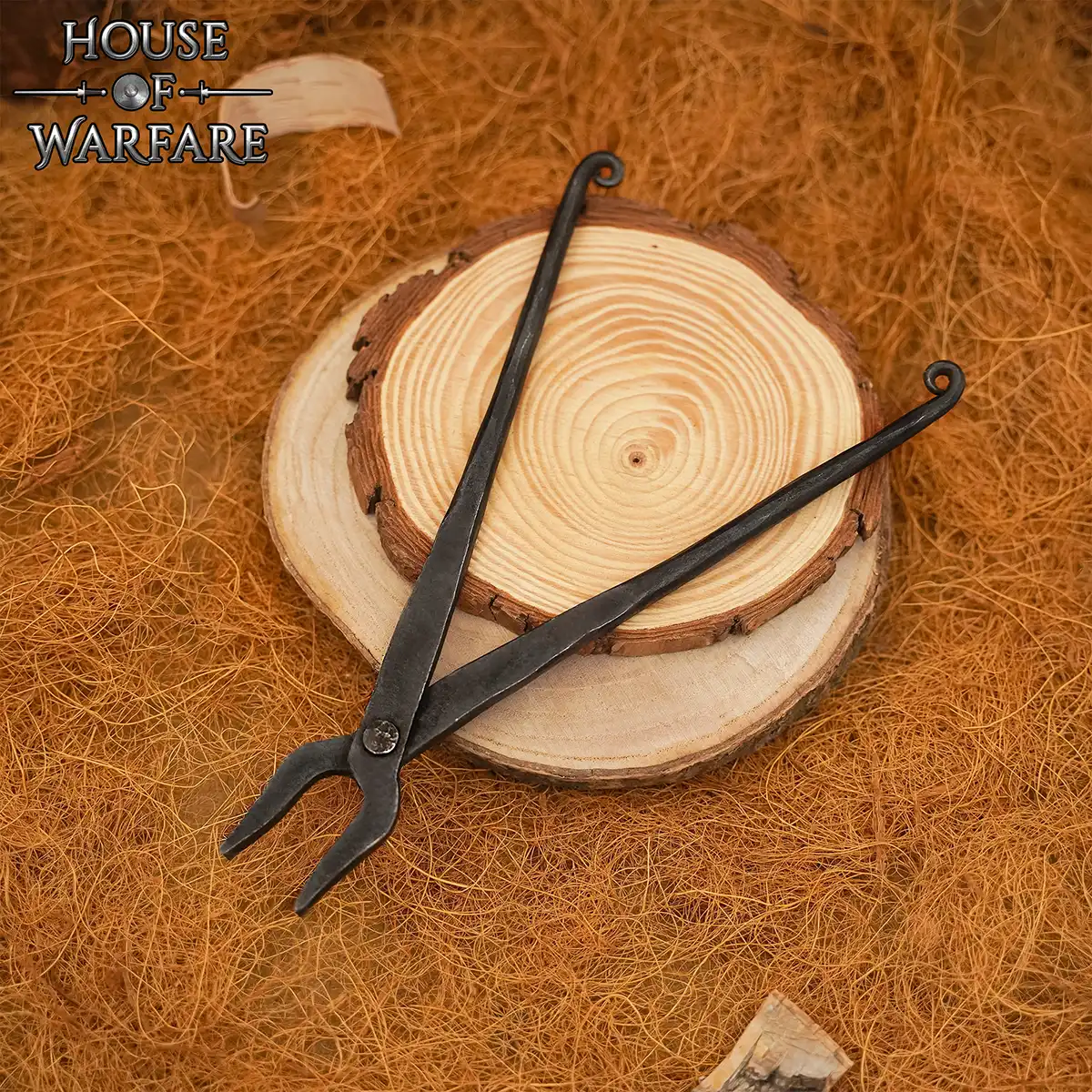 Hand Forged Medieval Pliers - Image 7